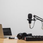 Podcast studio