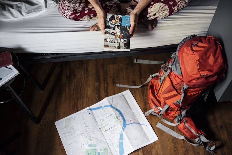 Packning och reseguide